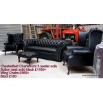 Chesterfield Sofa The Charlemont Vintage Leather CLICK HERE
